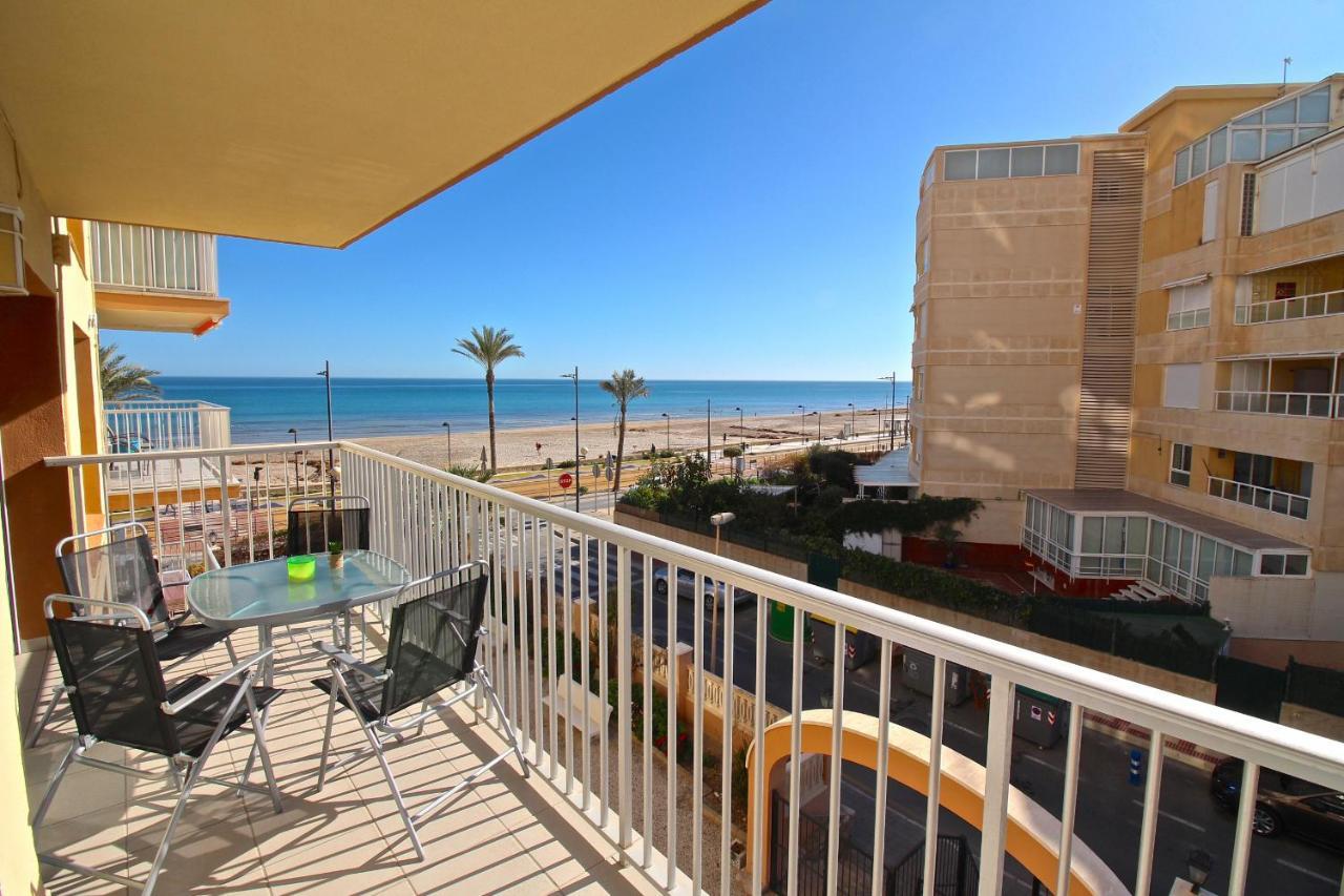 Apartamento Mar Y Arena Lägenhet El Campello Exteriör bild