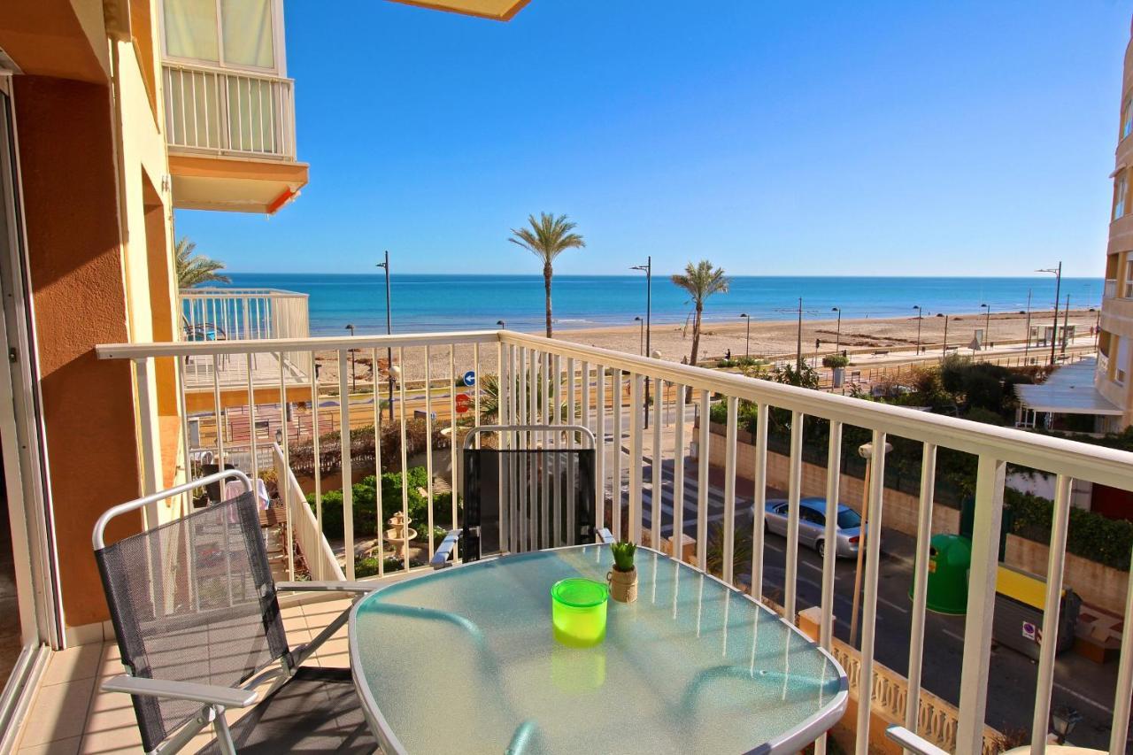 Apartamento Mar Y Arena Lägenhet El Campello Exteriör bild