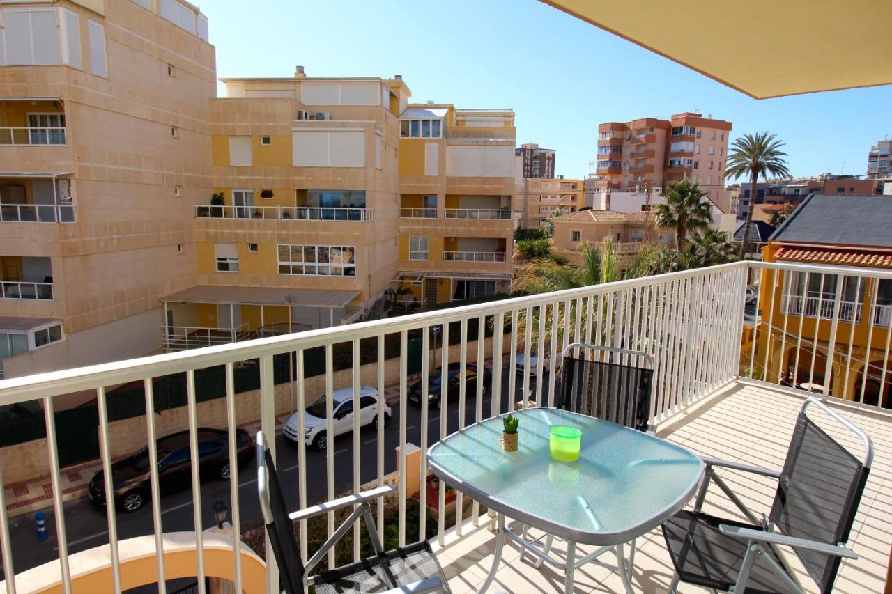 Apartamento Mar Y Arena Lägenhet El Campello Exteriör bild